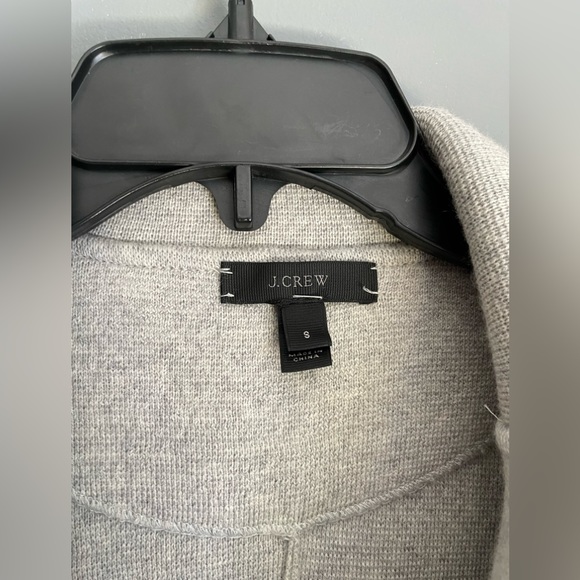 J.Crew Merino Wool Sweater Blazer Womens Size Small - Picture 4 of 5